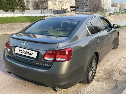 Lexus GS 300 2006 года за 6 400 000 тг. в Алматы – фото 4