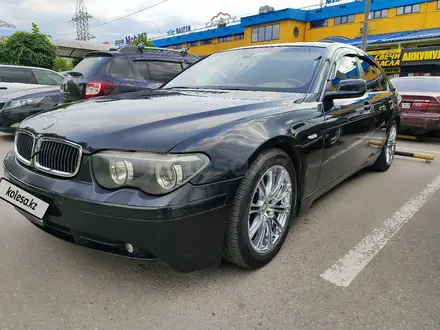BMW 745 2002 года за 3 800 000 тг. в Алматы – фото 5