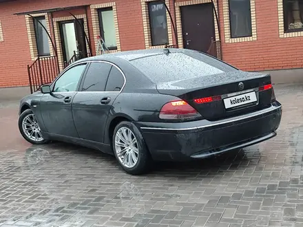 BMW 745 2002 года за 3 800 000 тг. в Алматы – фото 9