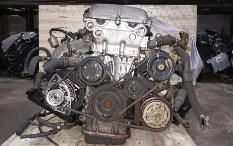 ~ ДВИГАТЕЛЬ ~ МОТОР ~ NISSAN — SR20DE ~ ~ АКПП ~ КАРОБКА ~ АВТОМАТ ~ ~ ИЗүшін450 000 тг. в Астана