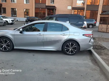 Toyota Camry 2019 года за 14 500 000 тг. в Тараз – фото 4