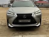 Lexus NX 200t 2015 года за 13 800 000 тг. в Атырау