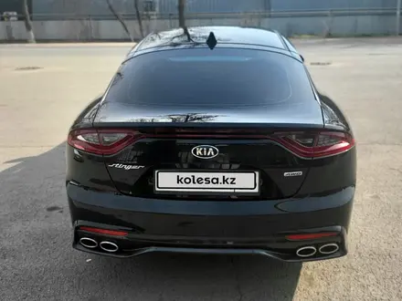 Kia Stinger 2018 года за 11 500 000 тг. в Каскелен – фото 4