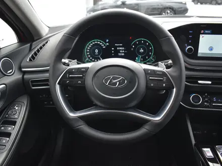 Hyundai Sonata Luxe 2021 года за 10 390 000 тг. в Алматы – фото 11