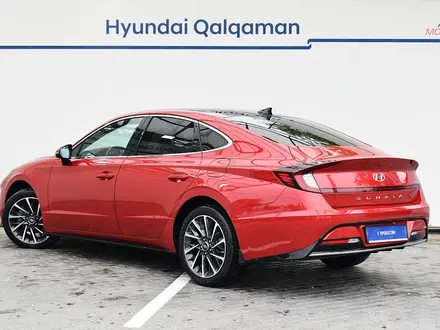 Hyundai Sonata Luxe 2021 года за 10 390 000 тг. в Алматы – фото 5
