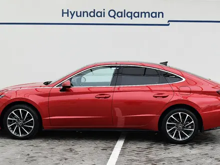 Hyundai Sonata Luxe 2021 года за 10 390 000 тг. в Алматы – фото 6