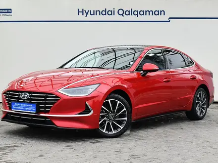 Hyundai Sonata Luxe 2021 года за 10 390 000 тг. в Алматы