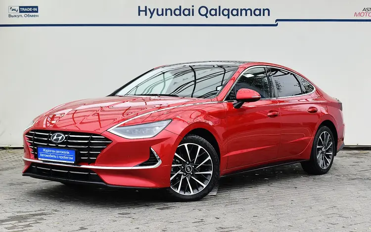 Hyundai Sonata Luxe 2021 года за 10 390 000 тг. в Алматы