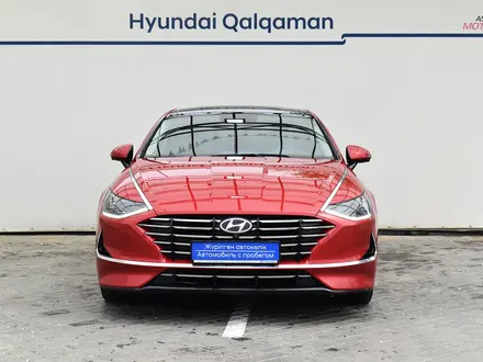 Hyundai Sonata Luxe 2021 года за 10 390 000 тг. в Алматы – фото 2