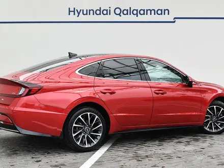 Hyundai Sonata Luxe 2021 года за 10 390 000 тг. в Алматы – фото 7