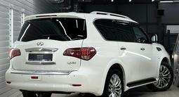 Infiniti QX80 2016 года за 17 490 000 тг. в Астана – фото 3