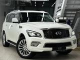 Infiniti QX80 2016 года за 17 490 000 тг. в Астана – фото 2