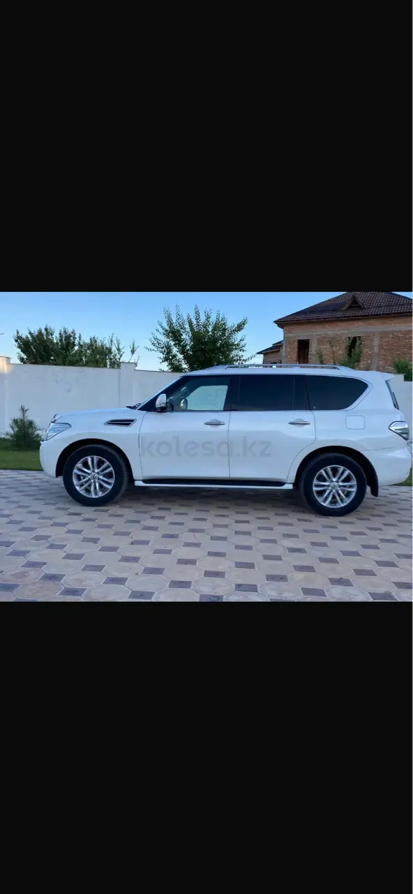 Nissan Patrol, 2012