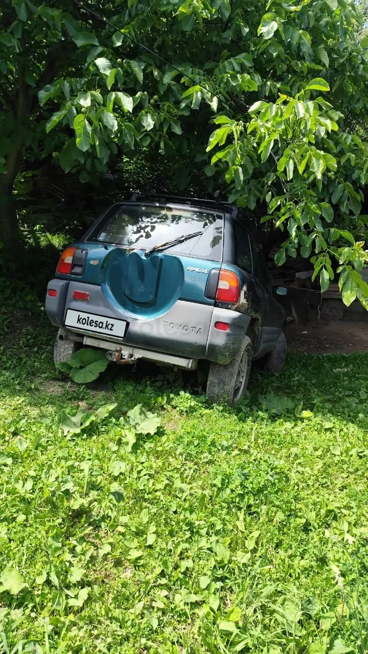 Toyota RAV4, 1995