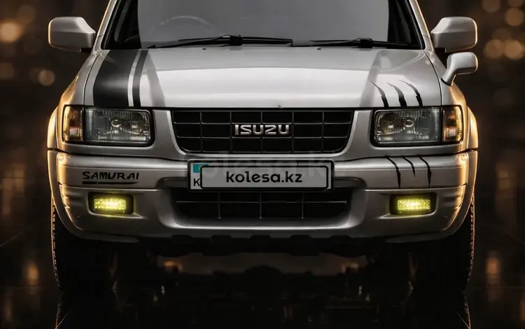 Isuzu Wizard 1998 года за 3 000 000 тг. в Усть-Каменогорск