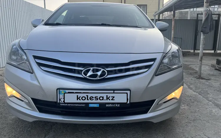 Hyundai Solaris 2015 годаүшін5 700 000 тг. в Атырау