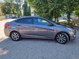 Hyundai Accent 2015 года за 4 900 000 тг. в Тараз – фото 5