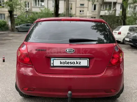 Kia Cee'd 2007 года за 2 600 000 тг. в Алматы – фото 4