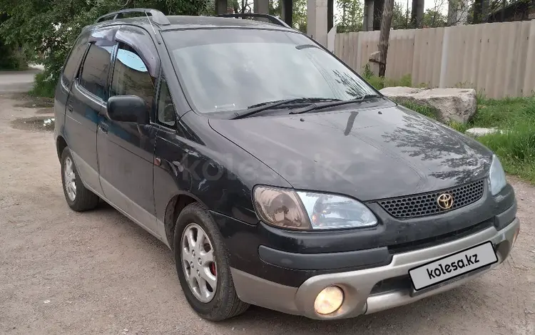 Toyota Spacio 1999 годаүшін4 100 000 тг. в Алматы