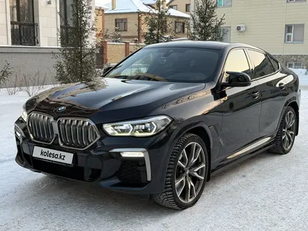 BMW X6 2020 года за 36 700 000 тг. в Астана – фото 9