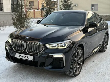 BMW X6 2020 года за 36 700 000 тг. в Астана – фото 11