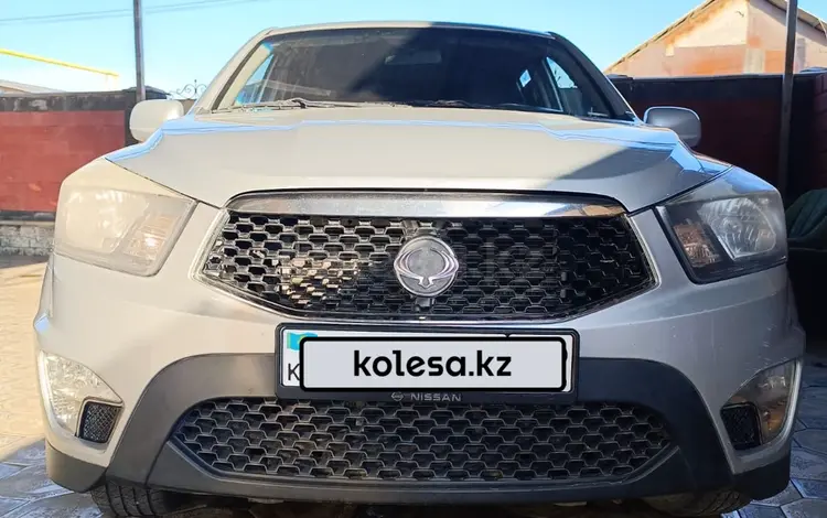 SsangYong Actyon Sports 2013 года за 4 650 000 тг. в Алматы