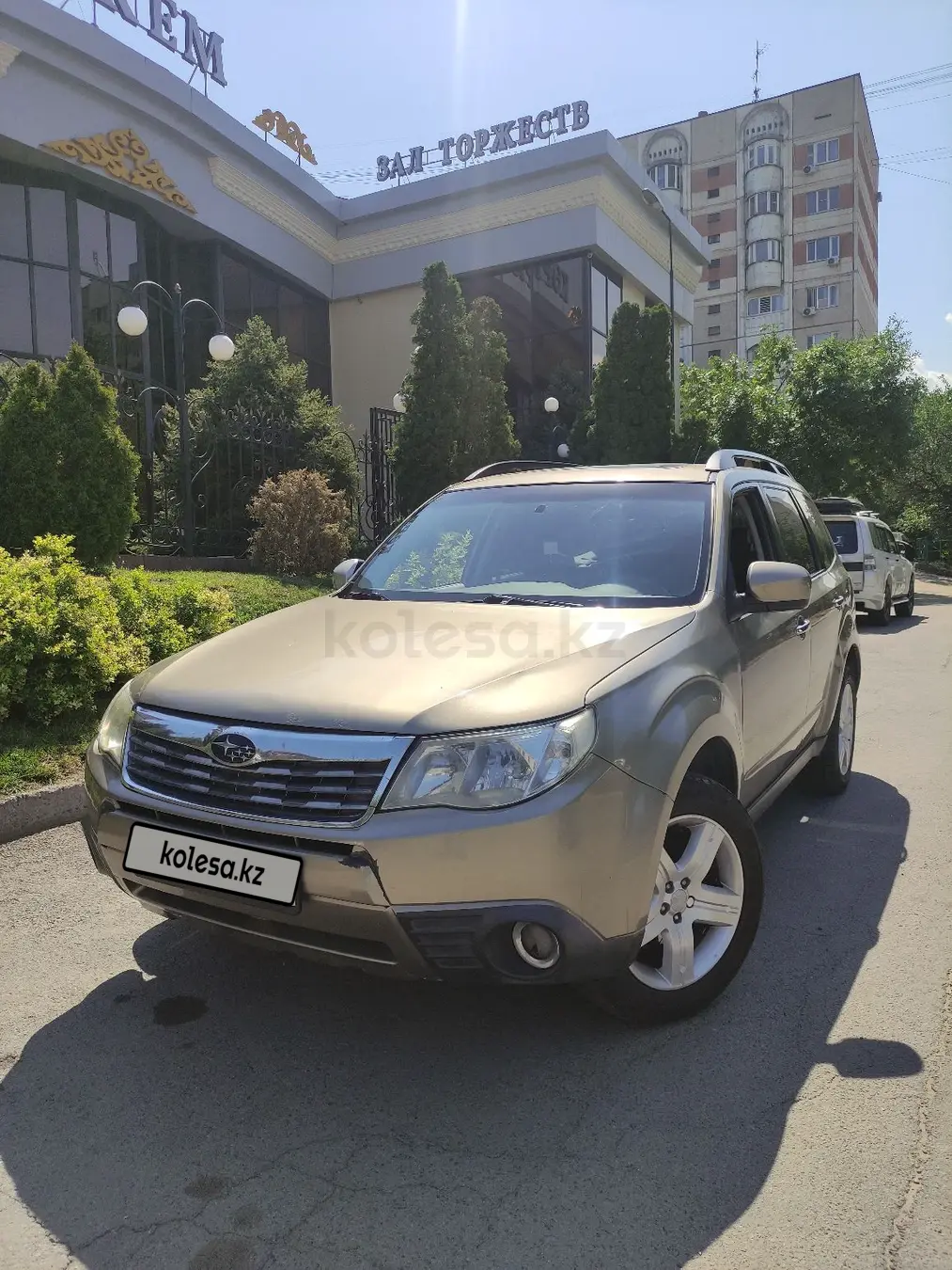 Subaru Forester, 2009