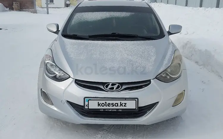 Hyundai Elantra 2012 годаүшін4 500 000 тг. в Астана