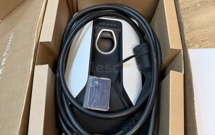 Зарядная станция 7 kw Zeekr за 200 000 тг. в Алматы