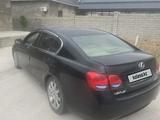 Lexus GS 300 2005 года за 5 200 000 тг. в Шымкент – фото 3