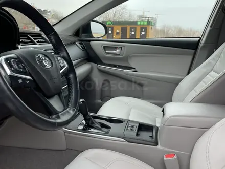 Toyota Camry 2016 года за 6 790 000 тг. в Актау – фото 10