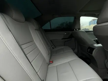 Toyota Camry 2016 года за 6 790 000 тг. в Актау – фото 15