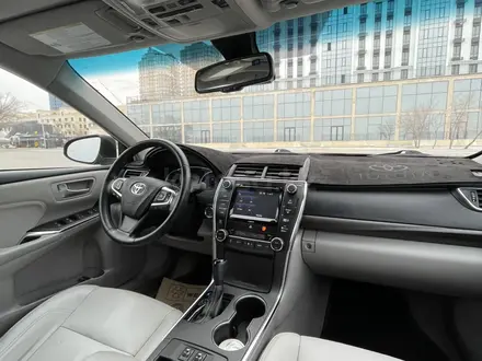 Toyota Camry 2016 года за 6 790 000 тг. в Актау – фото 16