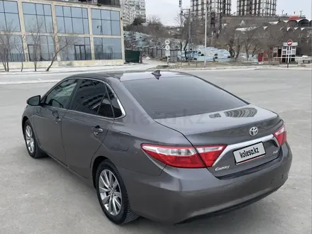 Toyota Camry 2016 года за 6 790 000 тг. в Актау
