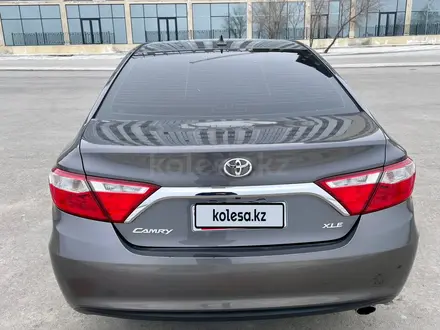 Toyota Camry 2016 года за 6 790 000 тг. в Актау – фото 2