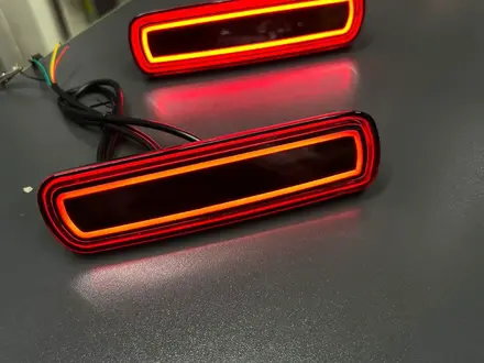 Катафоты в бампер RED LED с подсветкой за 15 000 тг. в Павлодар