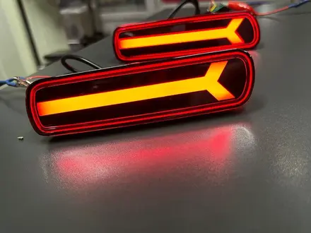 Катафоты в бампер RED LED с подсветкой за 15 000 тг. в Павлодар – фото 3