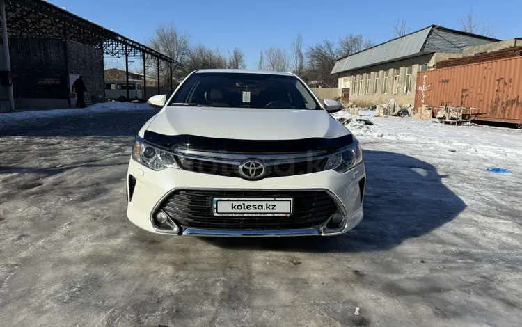 Toyota Camry 2016 годаүшін13 800 000 тг. в Шымкент