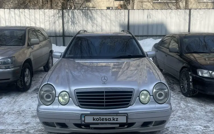 Mercedes-Benz E 320 2002 года за 6 000 000 тг. в Алматы