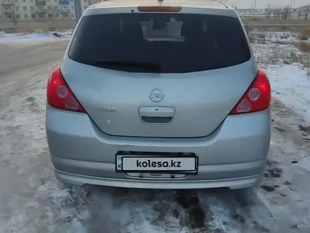 Nissan Tiida 2004 года за 3 300 000 тг. в Караганда – фото 4