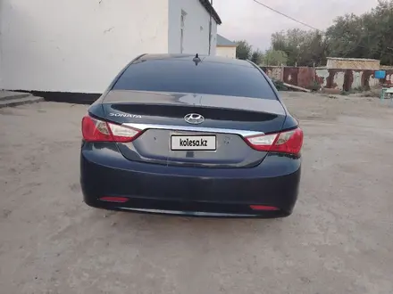 Hyundai Sonata 2013 года за 3 500 000 тг. в Кызылорда – фото 3