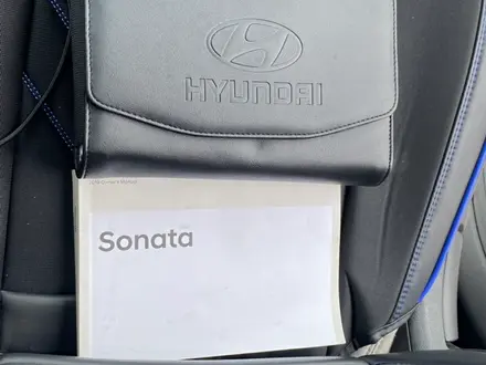 Hyundai Sonata 2018 года за 8 450 000 тг. в Алматы – фото 16