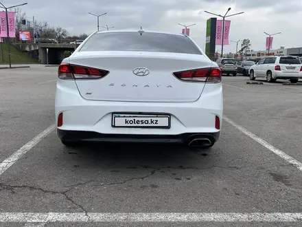 Hyundai Sonata 2018 года за 8 450 000 тг. в Алматы – фото 3