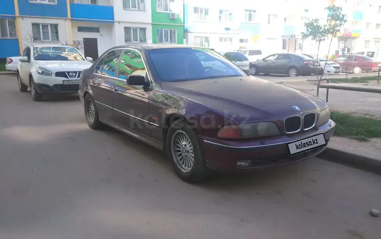 BMW 528 1998 годаүшін3 000 000 тг. в Алматы