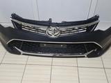 Передний бампер Toyota Camry Xv50 рестаилинг за 110 000 тг. в Астана – фото 2