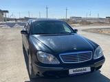 Mercedes-Benz S 320 2001 годаүшін3 000 000 тг. в Жанаозен – фото 2