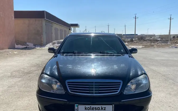 Mercedes-Benz S 320 2001 года за 3 500 000 тг. в Жанаозен