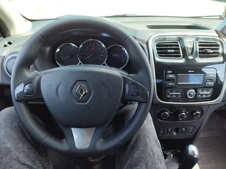 Renault Logan 2015 года за 3 600 000 тг. в Караганда – фото 8