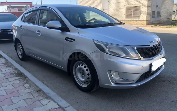 Kia Rio 2013 года за 5 200 000 тг. в Атырау