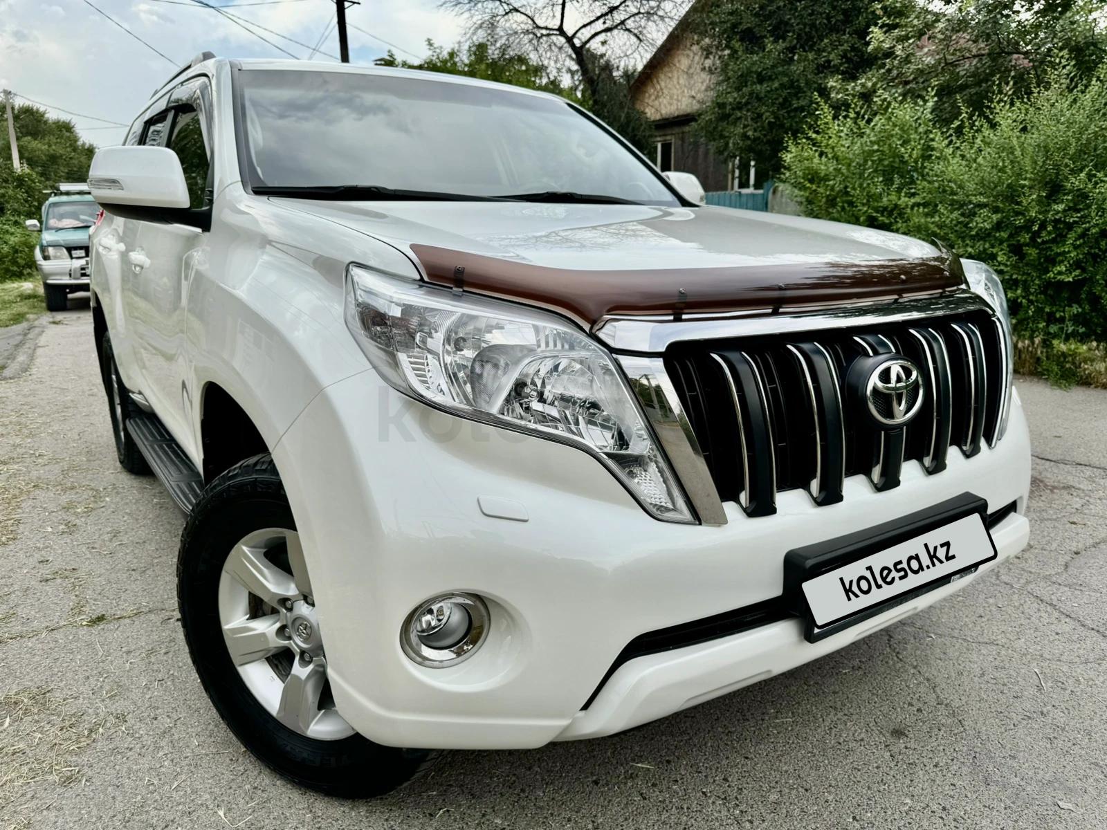 Toyota Land Cruiser Prado 2015 г.